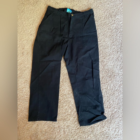 Big Bud Press Pants - Big Bud Press Work Pants in black size 1XL